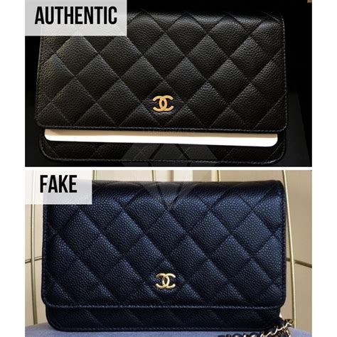 how to detect chanel wallet